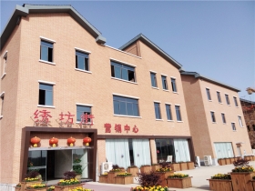 沙坪湘绣营销中心设计与装修