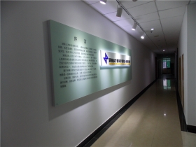 湖南交通学院展厅设计与装修